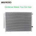 Ocpty Aluminum A C Condenser Replacement Fit For 2004-2006 Toyota Sienna 3l 2007-2010 3 5l