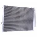 Ocpty Aluminum A C Condenser Replacement Fit For 2004-2006 Toyota Sienna 3l 2007-2010 3 5l