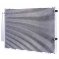 Ocpty Aluminum A C Condenser Replacement Fit For 2004-2006 Toyota Sienna 3l 2007-2010 3 5l