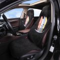 Aumohall Waterproof Sweat Towel Car Seat Cover Mat Portable Soft Yoga Cloth Front Protector Universal Fit For Running Swimming