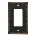 Cosmas 44000-orb Oil Rubbed Bronze Single Gfi Decora Rocker Wall Switch Plate Switchplate Cover 