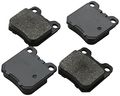 102 07090 C Tek Semi Metallic Brake Pads With Shims For Truck Rear Position Vehicle Specific Fit 