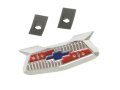 Corvette Speaker Grille Emblem