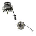 104206 Wheel Bearing And Hub Assembly Left Or Right Front For Chevrolet Cobalt 2006 To 2010 Hhr 2011 Pontiac G5 2007 2009 