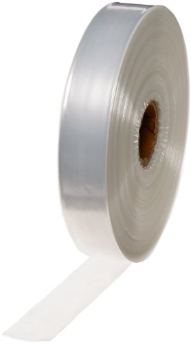 Aviditi Pt02 Poly Tubing Roll150 Length X 2 Width 2 Mil Thick Clear
