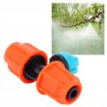 Fydun 30pcsbag 3-way Misting Nozzle Irrigation Sprinkler Garden Wate Sp Head For 9 12 Hose