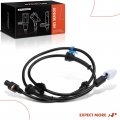 A-premium Abs Wheel Speed Sensor Compatible With Suzuki Models Sx4 2007 2008 2009 2010 2011 2012 Rear Right Passenger Side
