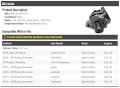 Alternator 160 Amp For 2014-2018 Jeep Cherokee Sport Utility 3 2l V6