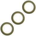 Caltric 3x Clutch Friction Plates Kit Compatible With Honda Rancher 420 Trx420fa2 Fa5 Fa6 2020 2021 2022 2023