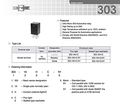 Song Chuan General Purpose Relays 303-1ah-c-r1-u01-12vdc Pack Of 2 Spno 20a 12vdc 