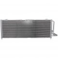 Ocpty Aluminum A C Condenser Replacement Fit For 1997-2000 Jeep Cherokee 2 5l 1997-2001 4 0l