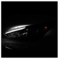 Acanii For Halogen Type Black Housing W Led Drl 2015-2018 Ford Focus Headlight Headlamp Assembly Left Driver Side