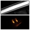 Acanii For Halogen Type Black Housing W Led Drl 2015-2018 Ford Focus Headlight Headlamp Assembly Left Driver Side