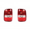 Ford F-150 Tail Light Unit 2004 05 06 07 2008 Pair Driver And Passenger Side For Fo2800182 Fo2801182 5l3z 13405 Ca 13404 