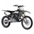 2008-2014 Fits Ufo Restyle Yz 125 13 Fly Blue Senge Graphics Complete Kit For Yamaha 