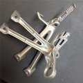 Hongk- Rear Passenge Foot Pegs Bracket Compatible With Suzuki Gsx-r Gsxr600 750 2008 2009 2010 B01c0su6bc