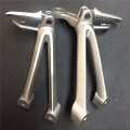 Hongk- Rear Passenge Foot Pegs Bracket Compatible With Suzuki Gsx-r Gsxr600 750 2008 2009 2010 B01c0su6bc