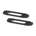 Rhino Grip Pro Heavy Duty Carriers For Polaris Sportsman And Rzr Pair Shovels Guns Bows Augers Lock Ride Aluminum Tool Holders 