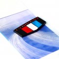 Yoaoo 2x Oem Camaro M Emblems Badge Front Right Left Fender 3d For Ss Rs Zl1 Matte Black Red