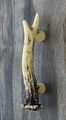 Heavy Duty 3 Antler Pull Cabinet Drawer Knobs 2 Pack Sizes Of Screws And Washers Included 