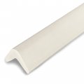 Ultra High Density Heavy Duty Corner Guard Edge Protector And Bumper For Parking Garages Workshops Warehouses Neutral Off White 