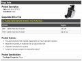 Purge Valve Compatible With 1999-2004 Chevy Tracker