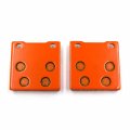 Httmt Carbon Ceramic Brake Pads Compatible With Suzuki Road Bike Gsf 750 Fw Fx Fy Gsx 1300 Rx