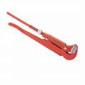 Uxcell 90-degree Flat Jaw Swedish Pattern Pipe Wrench 1 5-inch