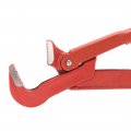 Uxcell 90-degree Flat Jaw Swedish Pattern Pipe Wrench 1 5-inch
