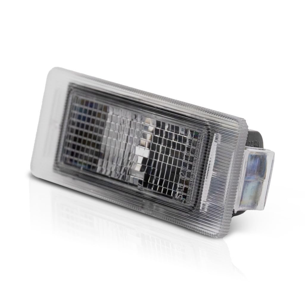 License Plate Light Unit For Buick Envision 2016 2017 2018 2019 2020 Driver Or Passenger Side Capa Certified Gm2870100 13502178