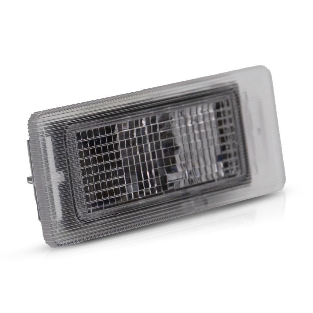 License Plate Light Unit For Buick Envision 2016 2017 2018 2019 2020 Driver Or Passenger Side Capa Certified Gm2870100 13502178