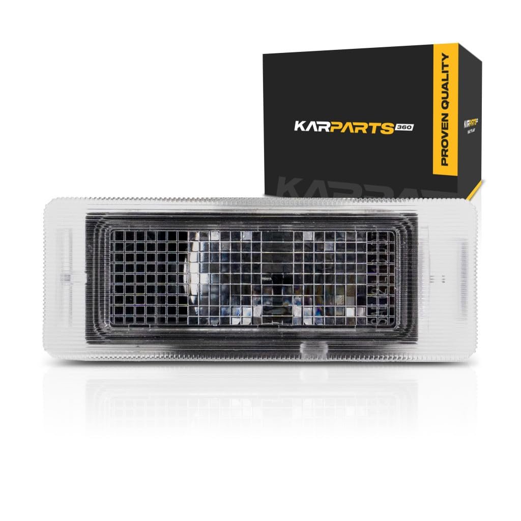 License Plate Light Unit For Buick Envision 2016 2017 2018 2019 2020 Driver Or Passenger Side Capa Certified Gm2870100 13502178