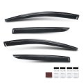 Out-channel Window Vent Visor Deflectors Tape-on Side Rain Guards For Subaru Crosstrek 2024-2026 Base Premium Sport Limited 4