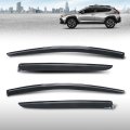 Out-channel Window Vent Visor Deflectors Tape-on Side Rain Guards For Subaru Crosstrek 2024-2026 Base Premium Sport Limited 4 