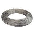 Muzata 330feet 1 8inch Stainless Steel Wire Rope Aircraft Cable Railing Decking 7x7 Strand Indoor Outdoor Diy Balustrade String 