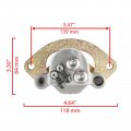 For Polaris Sportsman Xp 550 International 09-13 Rear Lh Rh Brake Caliper W Pads Model Kvtr-10216