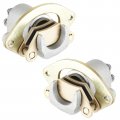 For Polaris Sportsman Xp 550 International 09-13 Rear Lh Rh Brake Caliper W Pads Model Kvtr-10216