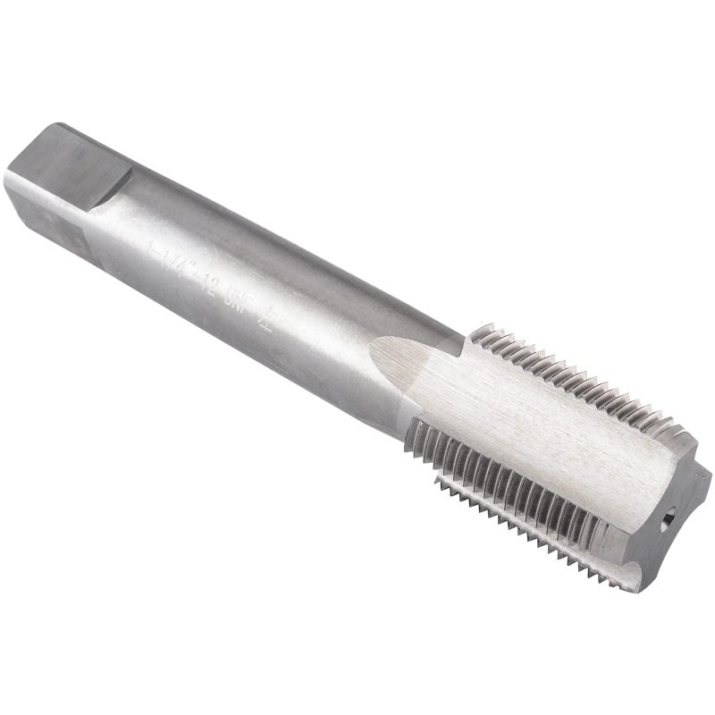 Burkit 1-1 4 -12 Unf Thread Tap Left Hand Hss X 12 Straight Fluted Machine