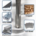 Burkit 1-1 4 -12 Unf Thread Tap Left Hand Hss X 12 Straight Fluted Machine