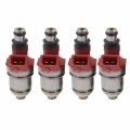 4pcs Fuel Injectors 16600-86g00 1660086g00 Replacement For Nissan Pickup 2 4l 1995 Nissan 1 1990-1994 2 