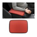 Auceli Car Center Console Cover Auto Armrest Protector Padbon Fiber Pu Leather Seat Box Waterproof Middle Consoles Cushion For 