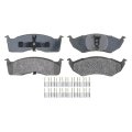 Front Disc Brake Pads For Eagle Vision 1993 1994 1995 1996 1997 Semi Metallic Gold Classification High Dust Rating Sold As Set 