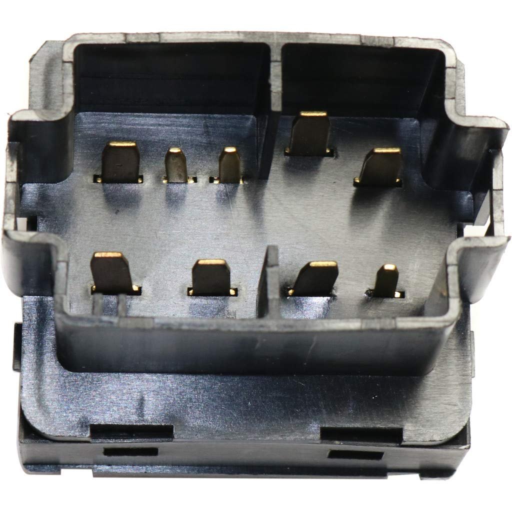 Ford F-150 Window Switch 1999 2000 2001 2002 Driver Side Front Black 2 Button Replacement Part 901-315