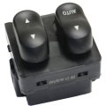 Ford F-150 Window Switch 1999 2000 2001 2002 Driver Side Front Black 2 Button Replacement Part 901-315