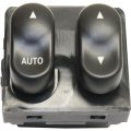 Ford F-150 Window Switch 1999 2000 2001 2002 Driver Side Front Black 2 Button Replacement Part 901-315