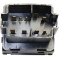 Ford F-150 Window Switch 1999 2000 2001 2002 Driver Side Front Black 2 Button Replacement Part 901-315 