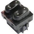 Ford F-150 Window Switch 1999 2000 2001 2002 Driver Side Front Black 2 Button Replacement Part 901-315