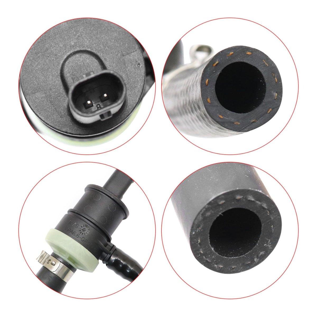 Engine Breathing Vent Line For Mercedes Benz Glc250 Glc300 Glc350e 2016 2017 2018 2019 Part Number 2740182201 A2740182201