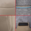 Autokay Tan Driver Passenger Bottom Seat Cover Fits For Lexus Gx470 2003-2009