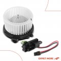 A-premium Hvac Heater Blower Motor And Resistor Assembly Compatible With Chevy Gmc Cadillac Vehicles Silverado 1500 2500
